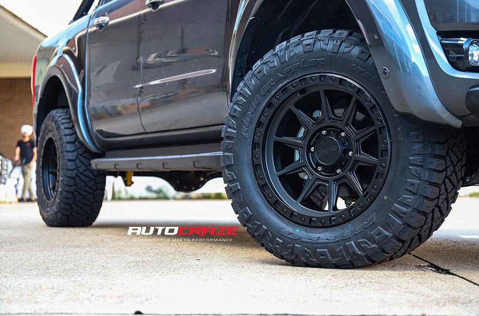 FORD RANGER AX202 CAST IRON BLACK